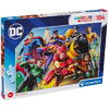 Puzzle Clementoni 104 piese - DC Super Heroes
