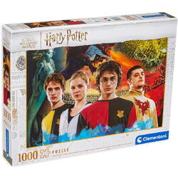 Puzzle Clementoni de 1000 de piese - Harry Potter, tip 2