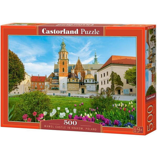 Puzzle Castorland, SWawel Castle in Krakow, Poland, 500 piese