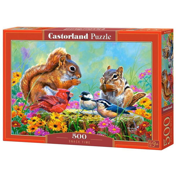 Puzzle Castorland, Snack Time, 500 piese