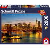 Puzzle Schmidt - New York, 2000 piese