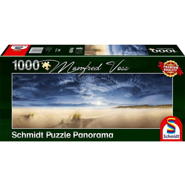 Puzzle Schmidt - Manfred Voss: Infinitive vastness, Sylt, 1000 piese