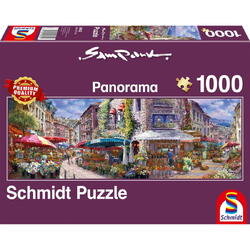 Puzzle Schmidt - Sam Park: Spring in the air, 1000 piese