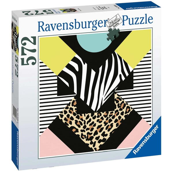 Puzzle Ravensburger - Design geometric, 500 piese