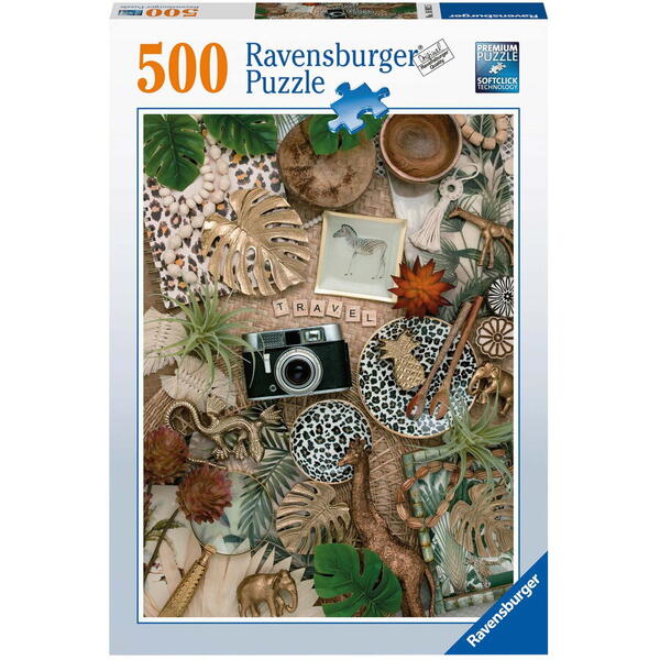 Puzzle Ravensburger - Colaj, 500 piese