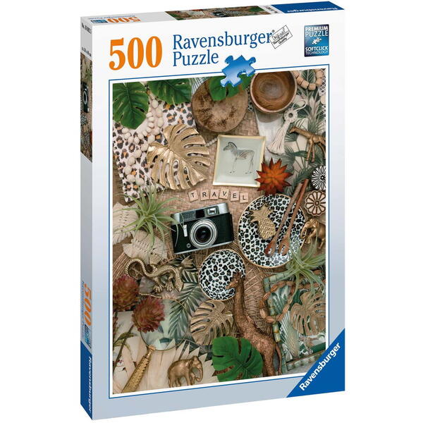 Puzzle Ravensburger - Colaj, 500 piese