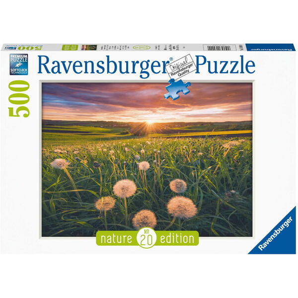 Puzzle Ravensburger - Papadii la apus, 500 piese