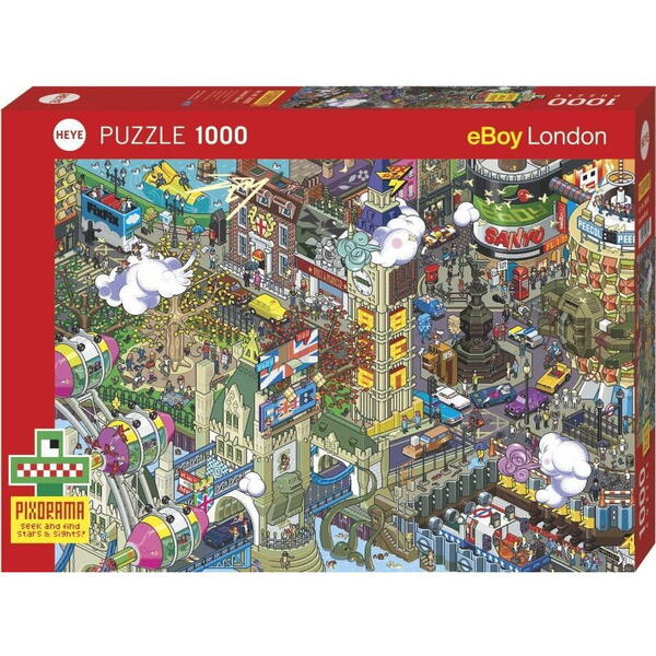 Heye Puzzle 1000 piese London Quest