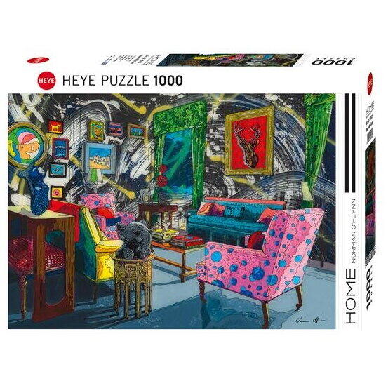 Puzzle Heye de 1000 piese - Odaie