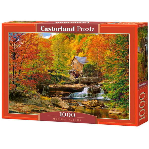 Puzzle Castorland - Magical autumn, 1000 piese