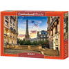 Puzzle Castorland - Walk in Paris at sunset, 1000 piese