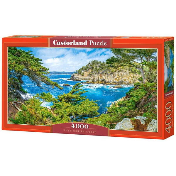 Puzzle 4000 piese Californian Coast 400355 Castorland