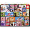Puzzle Educa - Shared Moments, 1000 piese