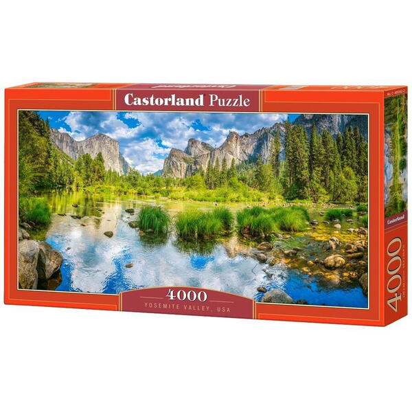 Puzzle 4000 piese Yosemite Valley 400362 Castorland