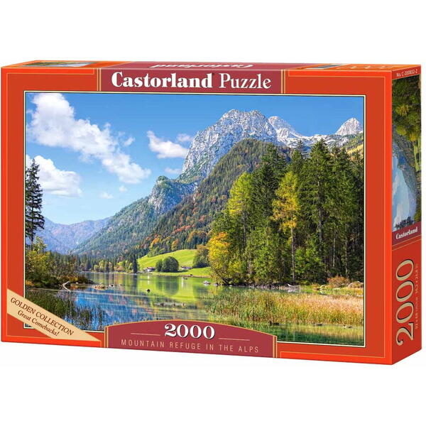 Castor Puzzle Refugiu montan in Alpi