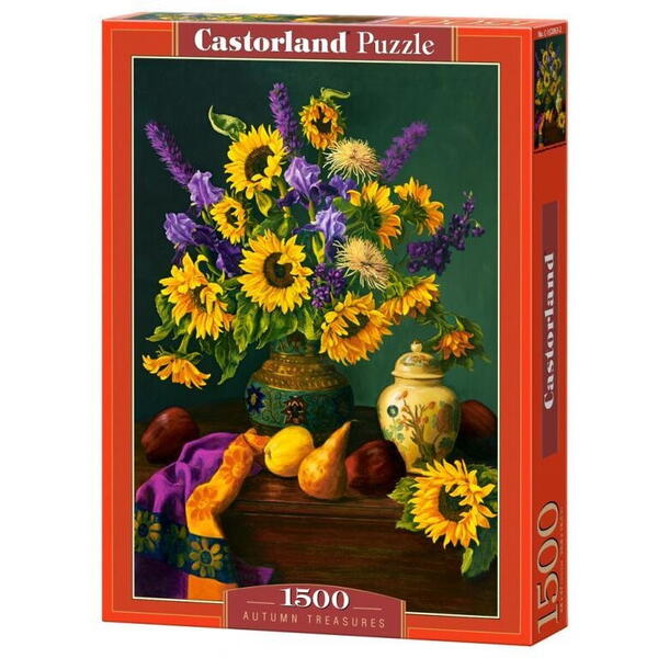 Castor Puzzle 1500 piese Autumn Treasures