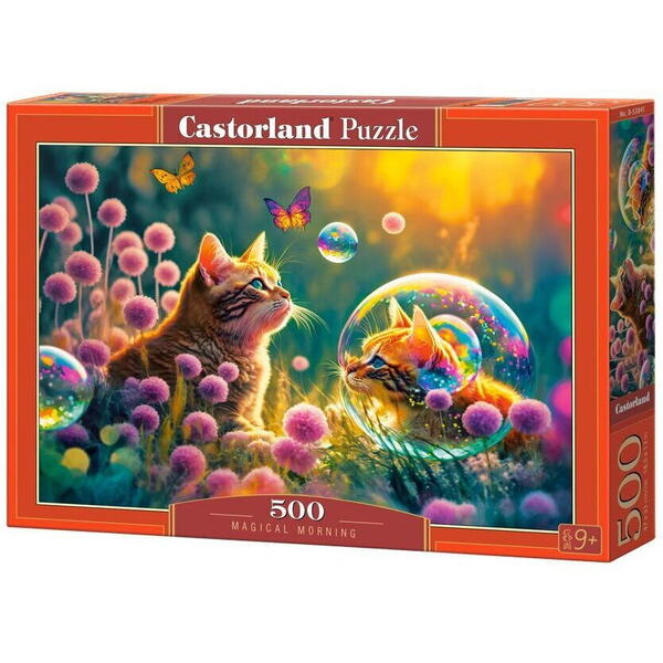 Castor Puzzle 500 piese Magical Morning