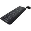 Kit Tastatura si Mouse Wireless Esperanza Aspen EK120, Negru