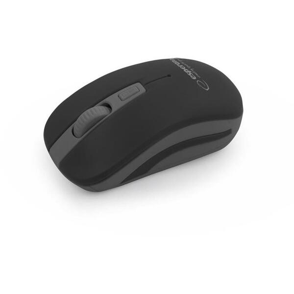 Mouse Wireless ESPERANZA Uranus EM126EK, fara fir, USB, 1600 dpi, baterii incluse, Negru