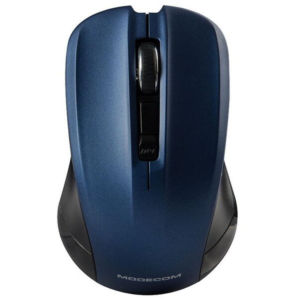 Mouse wireless Modecom Wm9.1, Black/Blue