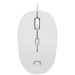 Mouse Optic Natec Sparrow NMY-1188, USB, 1200 DPI, Alb