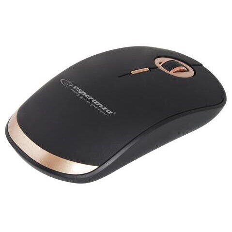 Mouse Wireless ESPERANZA EM127 ACRUX, USB, Negru