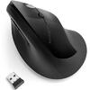 Mouse vertical ergonomic, Kensington ProFit, cu 6 butoane, wireless, Negru