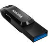 Memorie USB SANDISK Ultra Dual Drive Go USB Type C 64GB