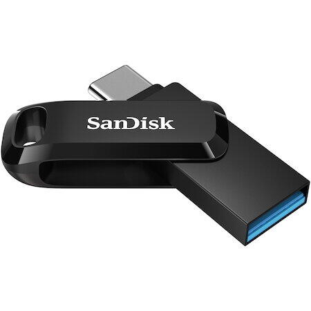 Memorie USB SANDISK Ultra Dual Drive Go USB Type C 64GB