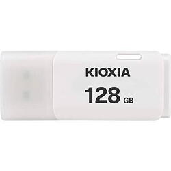 Memorie USB Kioxia Hayabusa U202 128GB alb