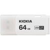 Memorie USB Kioxia Hayabusa U301 64GB alb