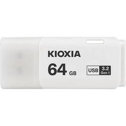 Memorie USB Kioxia Hayabusa U301 64GB alb