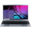 Laptop Maxcom mBook14, Intel Celeron J4125, 14 inch FHD, 8GB RAM, 256 SSD, Windows 10 Home, Gri Deschis
