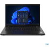 Laptop Lenovo ThinkPad L14 G3, Intel Core i7-1255U, 14 inch FHD, 8GB RAM, 256GB SSD, Windows 11 Pro, Negru