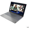 Laptop Lenovo ThinkBook 15 G4, AMD Ryzen 7 5825U, 15.6 inch FHD, 16GB RAM, 512GB SSD, Windows 11 Pro, Gri