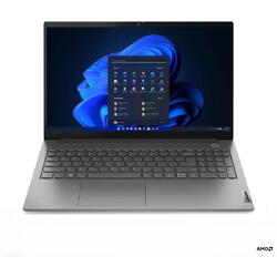 Laptop Lenovo ThinkBook 15 G4, AMD Ryzen 7 5825U, 15.6 inch FHD, 16GB RAM, 512GB SSD, Windows 11 Pro, Gri
