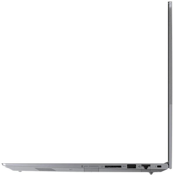 Laptop  LenovoThinkBook 16 G4+, Intel Core i7-1255U, 16 inch WUXGA, 16GB RAM, 512GB SSD, Windows 11 Pro, Gri