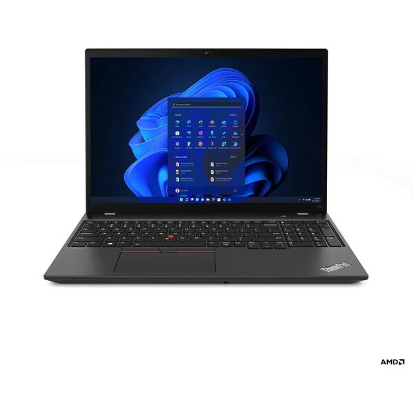 Laptop Lenovo ThinkPad T16 G1, AMD Ryzen 7 Pro 6850U, 16 inch WUXGA, 16GB RAM, 512GB SSD, Windows 11 Pro, Negru