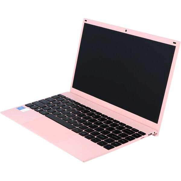 Laptop Maxcom Mbook 14,Intel Celeron J4125, 14 inch FHD, 8GB RAM, 256 SSD, Windows 11 Home, Roz