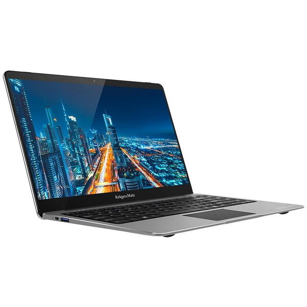 Laptop Kruger&Matz Explore 1405, Intel Celeron N4020, 14.1 inch FHD, 4GB RAM, 128GB SSD, Windows 11 Home, Gri