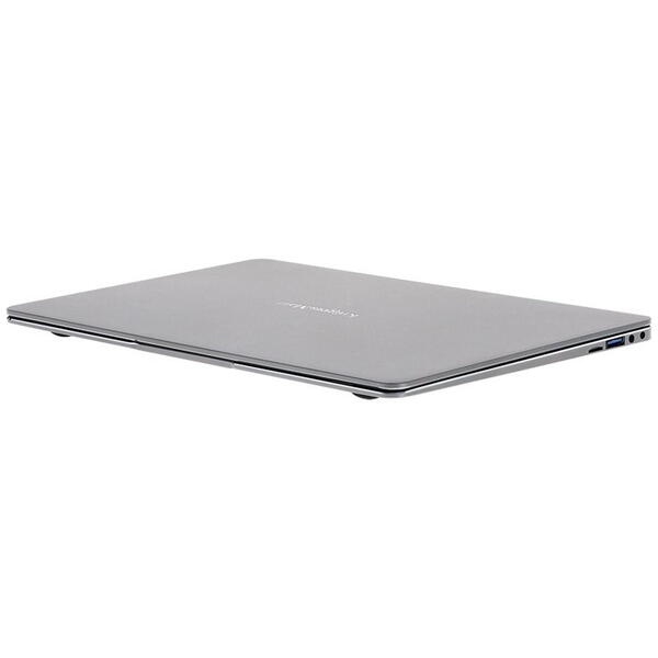 Laptop Kruger&Matz Explore 1405, Intel Celeron N4020, 14.1 inch FHD, 4GB RAM, 128GB SSD, Windows 11 Home, Gri