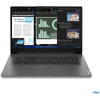 Laptop Lenovo V17 G3, Intel Core i3-1215U, 17.3 inch FHD, 8GB RAM, 256GB SSD, Windows 11 Pro, Gri