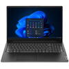 Laptop Lenovo V15 G4, AMD Ryzen 5 7520U, 15.6 inch FHD, 8GB RAM, 512GB SSD, Windows 11 Home, Negru