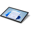 Tableta Microsoft Surface GO 3, Intel Core i3-10100Y, 10.5 inch WUXGA+, 4GB RAM, 64 SSD, Windows 11 Pro, Argintiu