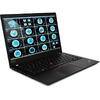 Laptop Lenovo ThinkPad P14s G2, AMD Ryzen 7 Pro 5850U, 14 inch FHD Touch, 32GB RAM, 1TB SSD, Windows 11 Pro, Negru