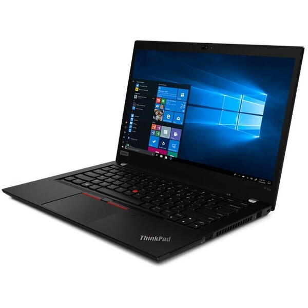 Laptop Lenovo ThinkPad P14s G2, AMD Ryzen 7 Pro 5850U, 14 inch FHD Touch, 32GB RAM, 1TB SSD, Windows 11 Pro, Negru