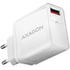 Incarcator retea Axagon, USB, 5V 3A, 19W, Alb