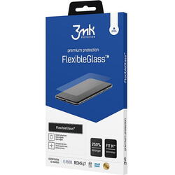Folie de protectie 3MK FlexibleGlass pentru iPhone 13 Pro Max, Hybrid glass, 7H, 0.3mm, Transparent