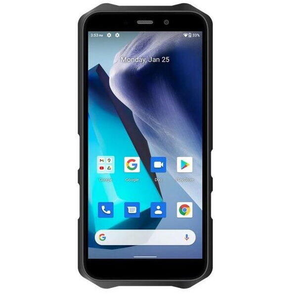Telefon Mobil Oukitel WP12 Pro, Procesor MediaTek Helio P22, IPS 5.5", 4GB RAM, 64GB Flash, Camera 13MP, Wi-Fi, 4G, Dual Sim, Android, Negru/Albastru