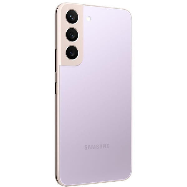 Telefon mobil Samsung Galaxy S22 Plus, Dual SIM, 256GB, 8GB RAM, 5G, Violet